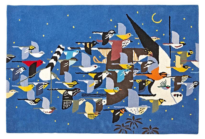 A rug from the Land of Nod collection